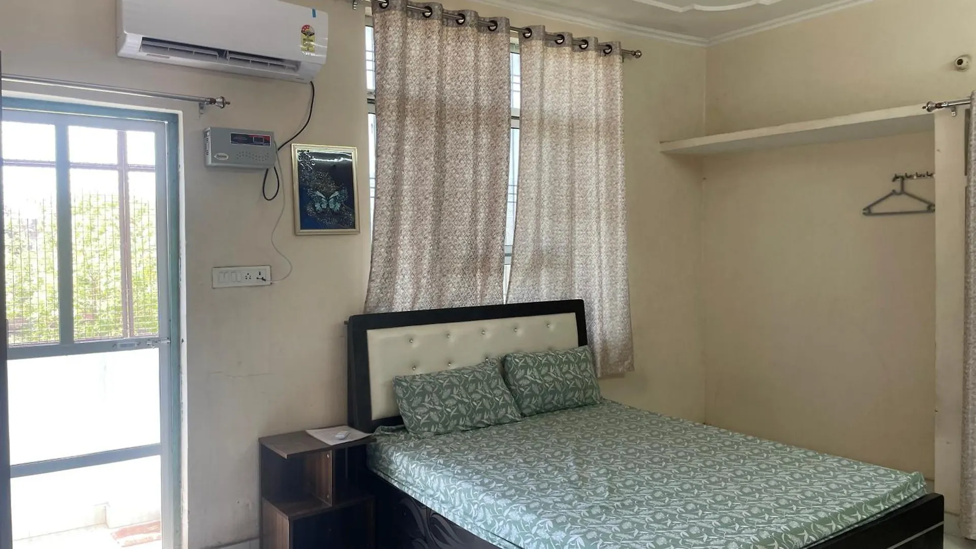 Rum i privatbostad Siddheshwar Nilayam Home Stay Varanasi Indien